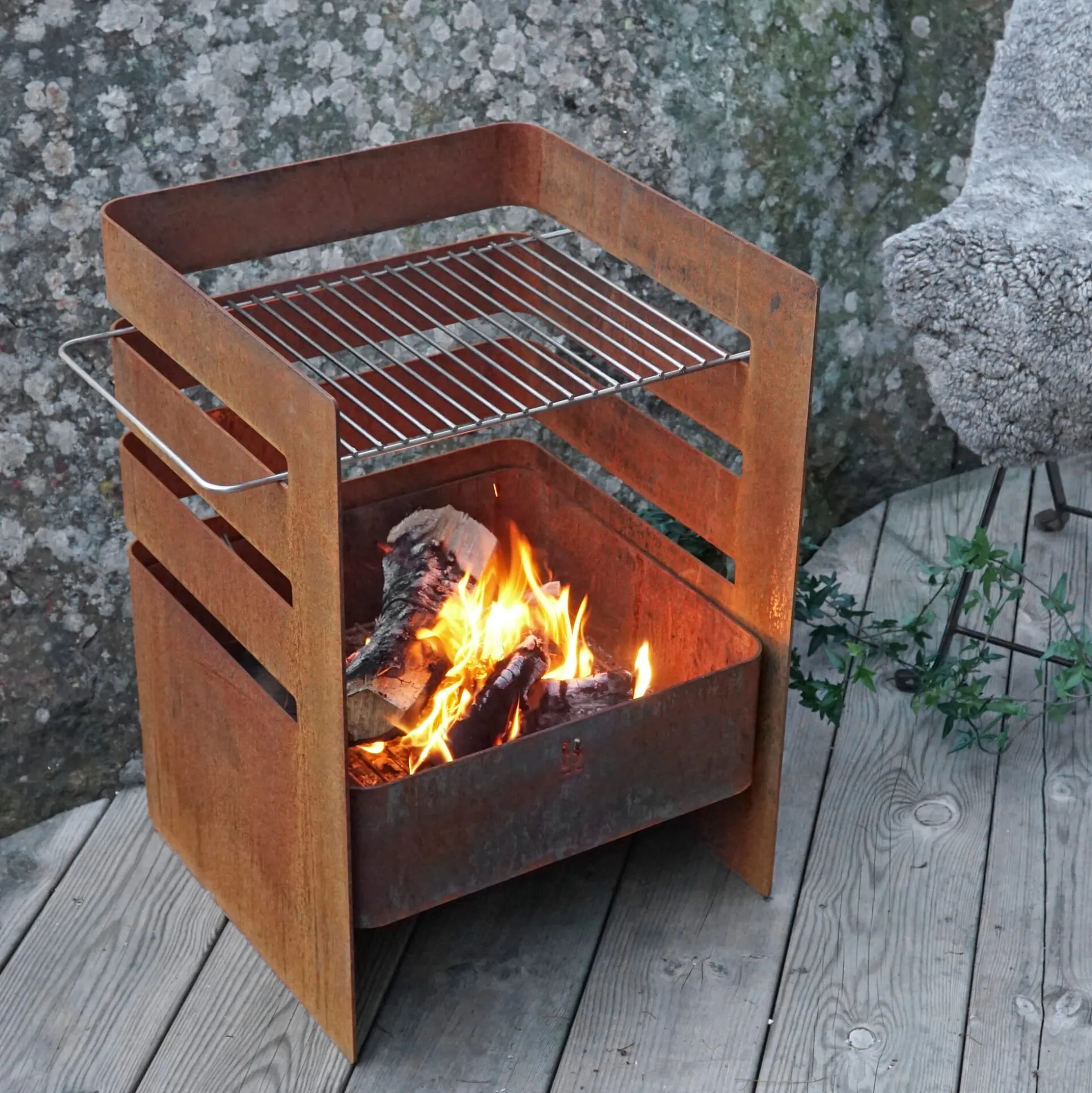 Feuerstelle/Grill Fuego