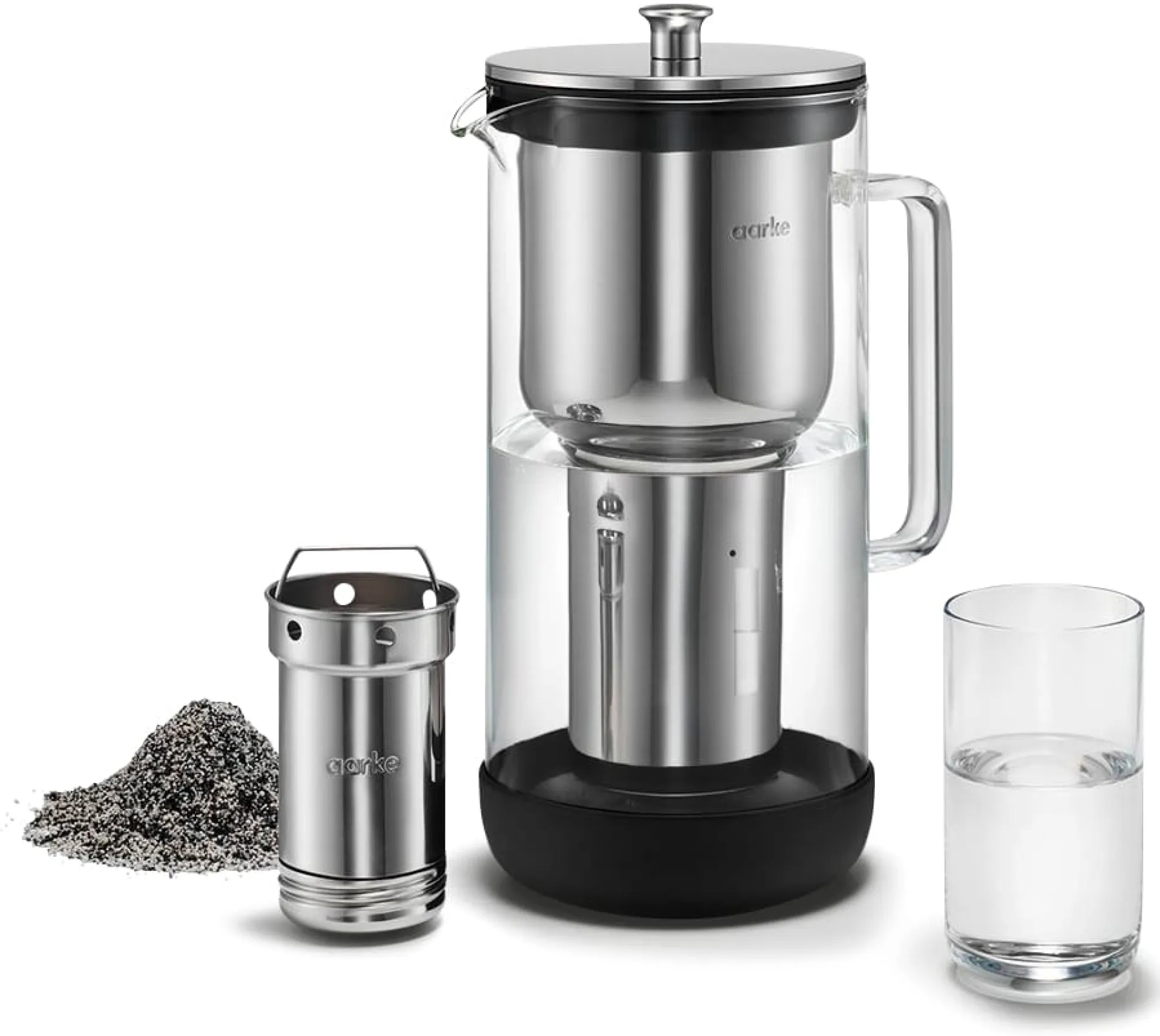 Filtergranulat Pure zu Wasserfilterkanne Purifier
