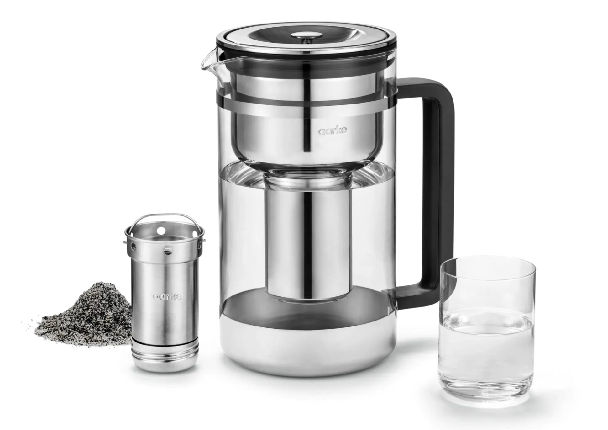 Filtergranulat Pure zu Wasserfilterkanne Purifier