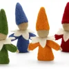 Fingerpuppen Zwerge Filz
