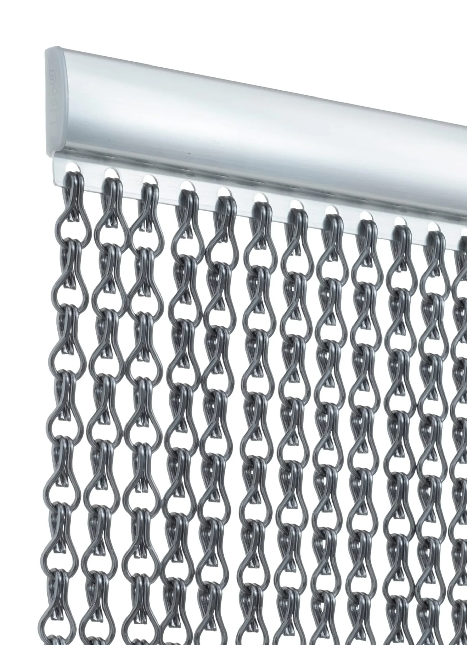 Fliegenvorhang Aluminium