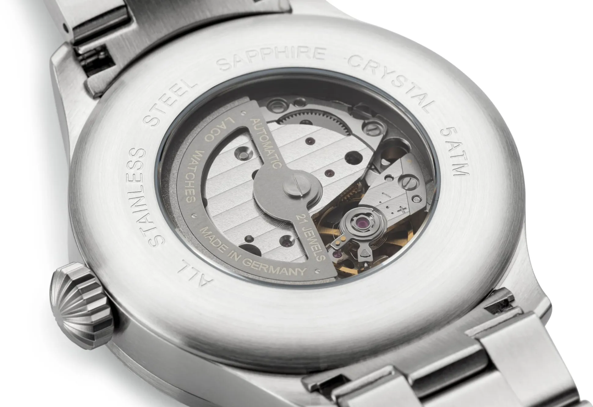 Fliegeruhr Basis Aachen Blaue Stunde Ø 42 mm Automatik