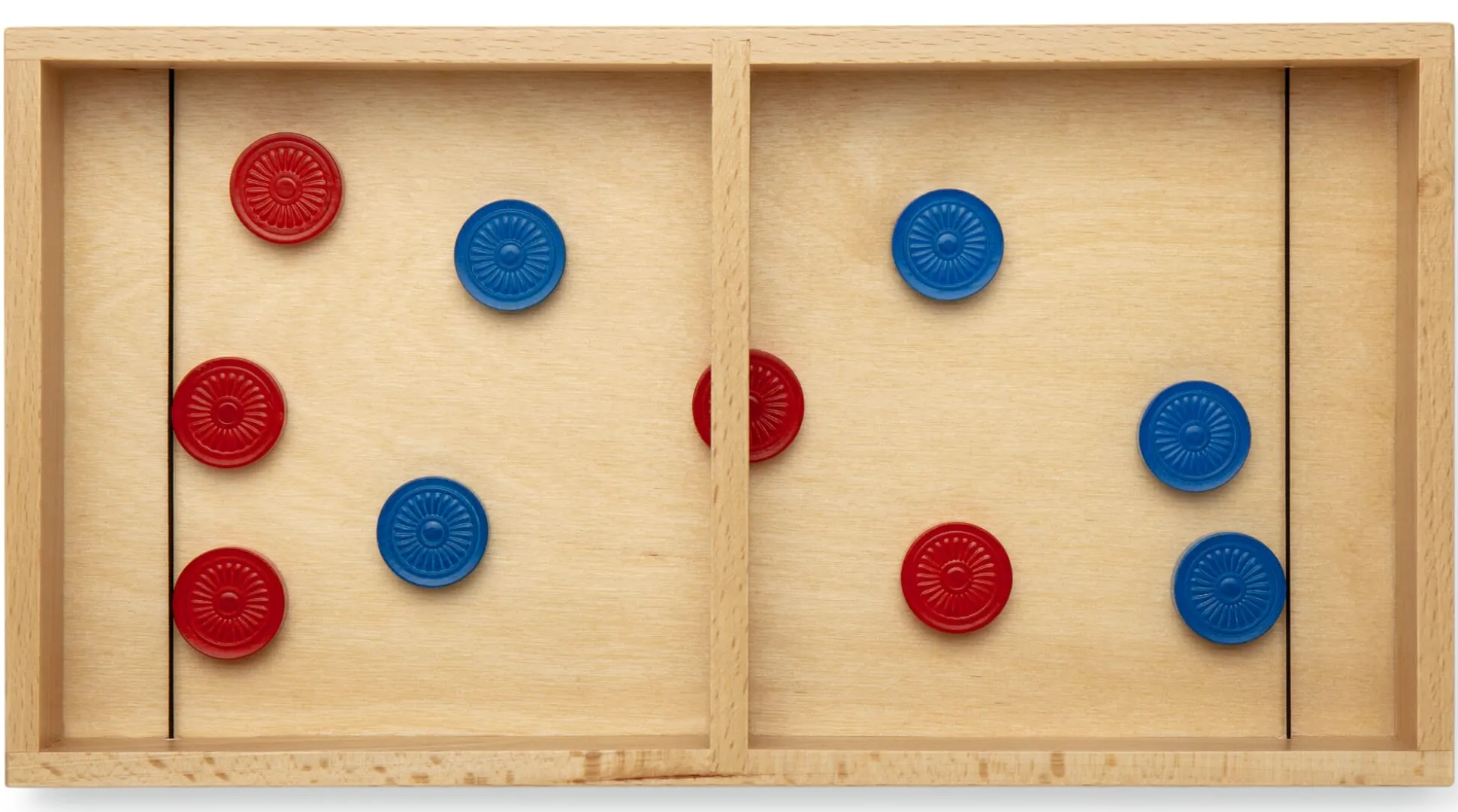 Flitzer-Spiel Buchenholz