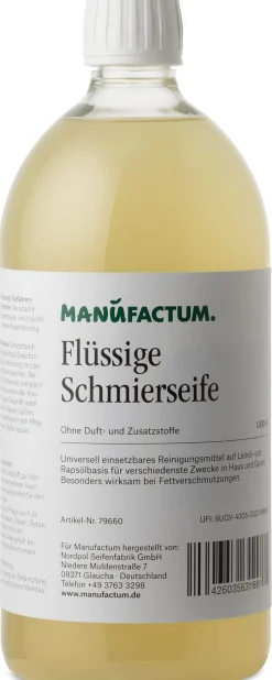 Flüssigschmierseife