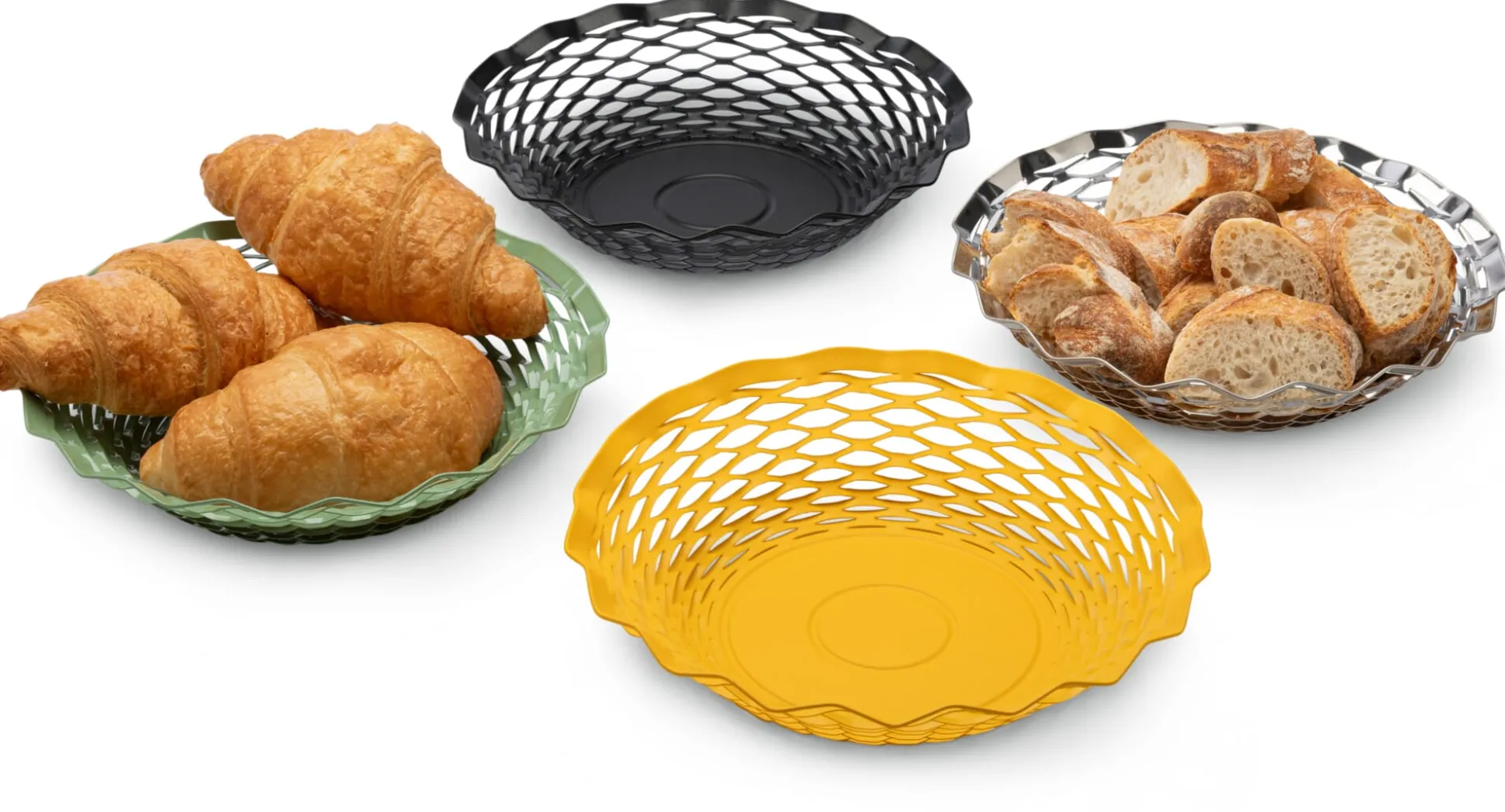 Französischer Brotkorb rund
