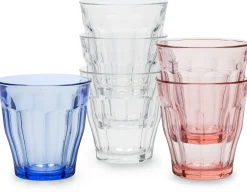 Französisches Bistroglas Marine