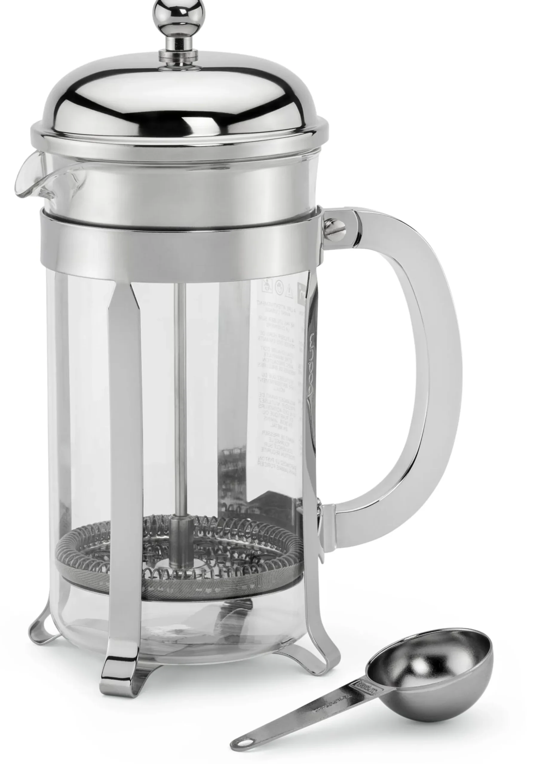 French Press Chambord Metallgriff