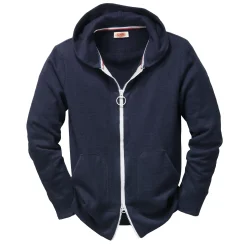 Frottee-Kapuzenjacke Herren