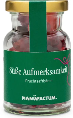 Fruchtsaftbären Geschenkglas