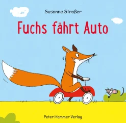 Fuchs fährt Auto