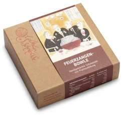 Ganache-Schokolade Feuerzangenbowle