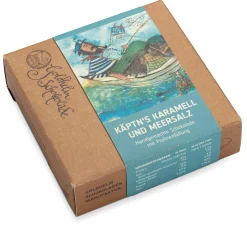 Ganache-Schokolade „Käptn’s Karamell und Meersalz“