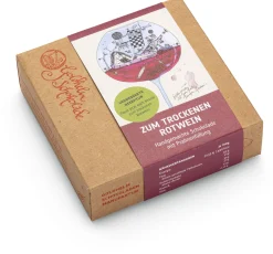 Ganache-Schokolade „zum trockenen Rotwein“