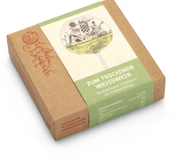 Ganache-Schokolade „zum trockenen Weißwein“