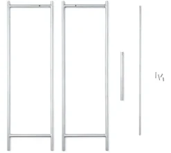 Garderobengestell zu Container DS Klein