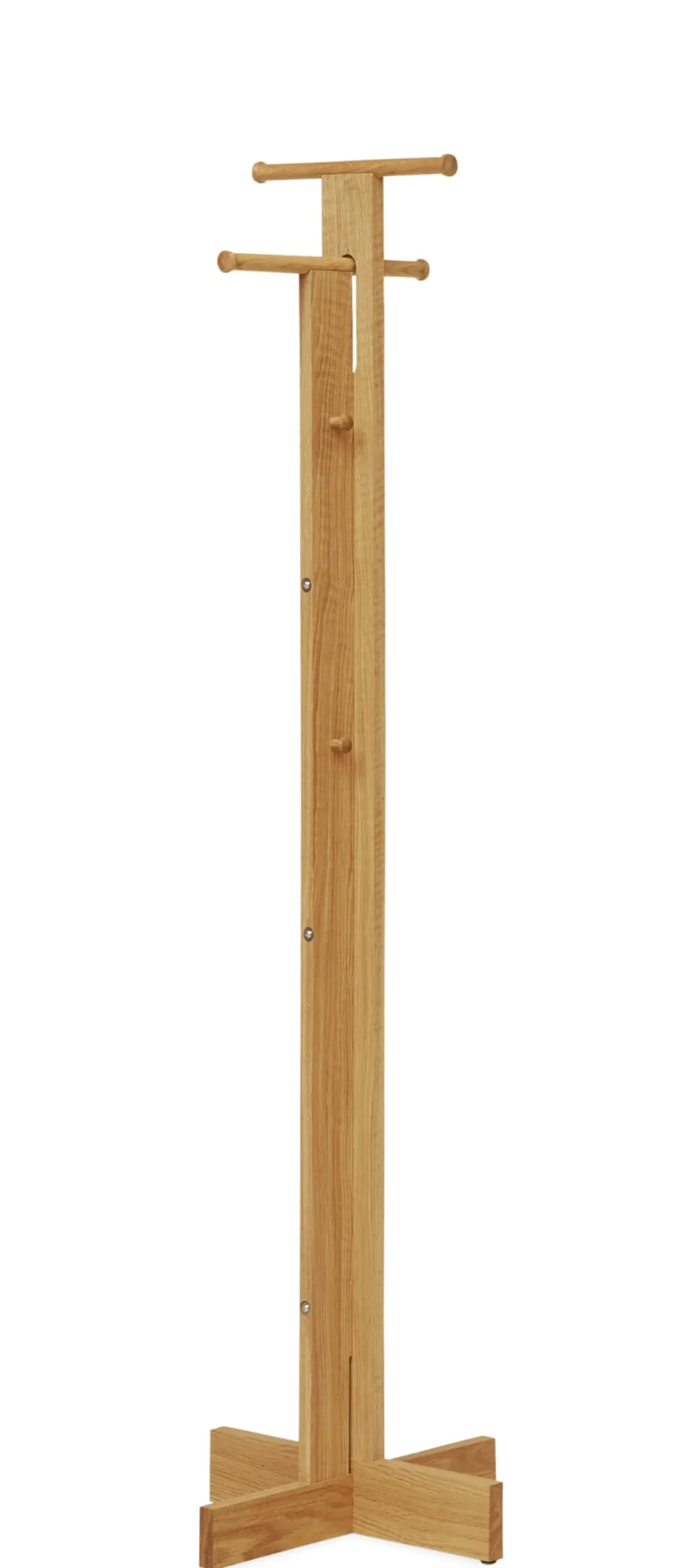 Garderobenständer Eichenholz