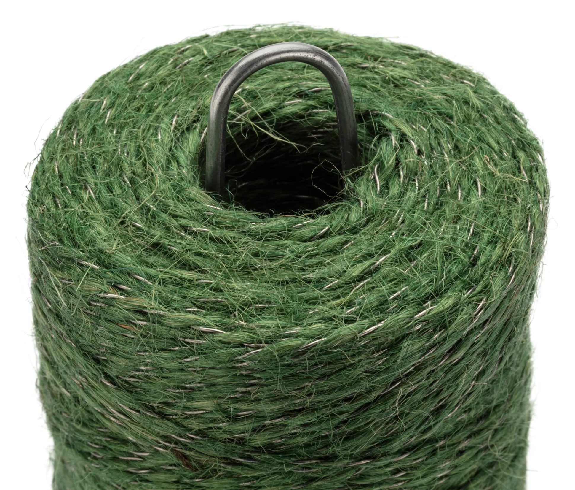 Gartengarn Jute mit Drahteinlage