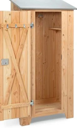 Gartenschrank Douglasienholz