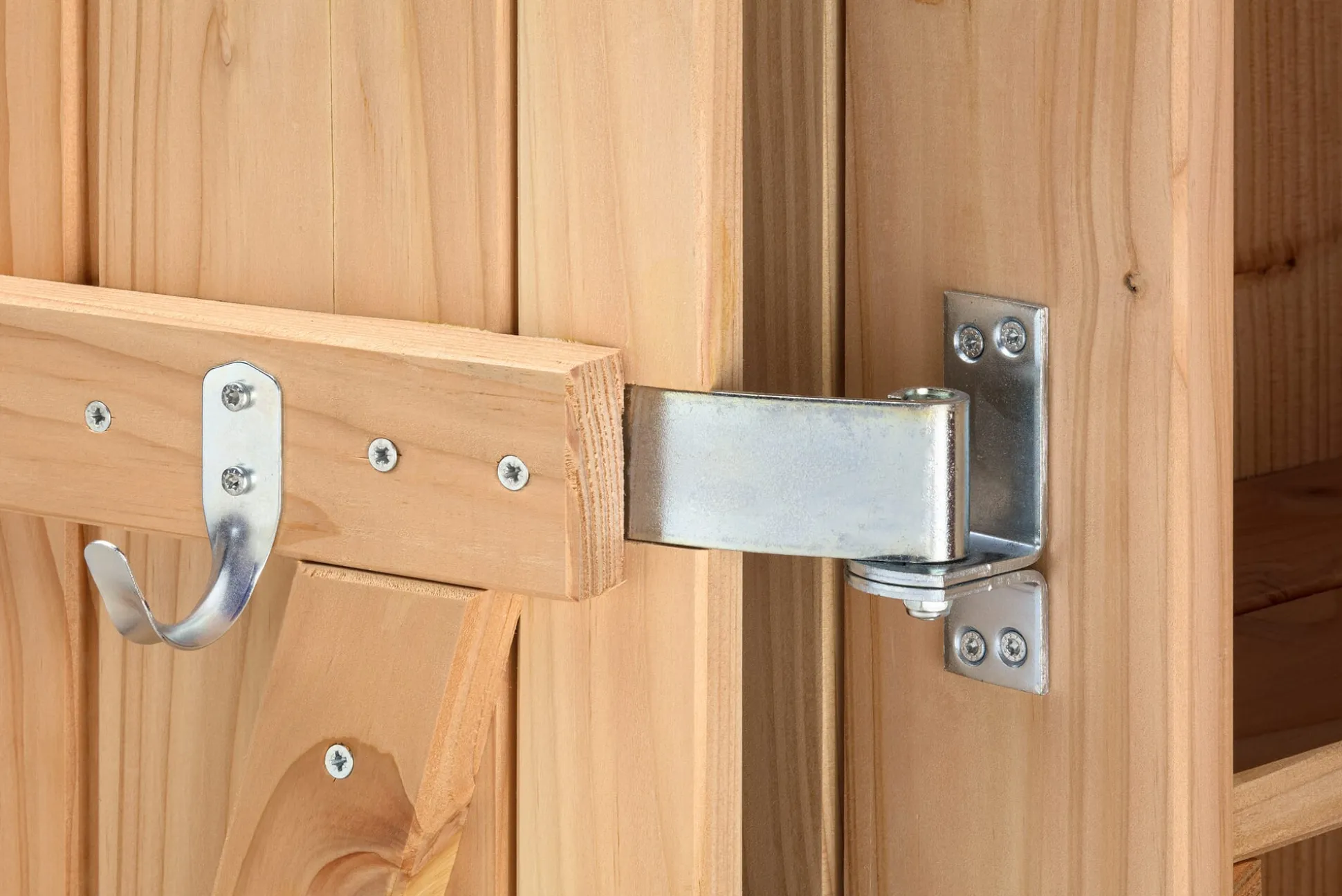 Gartenschrank Douglasienholz