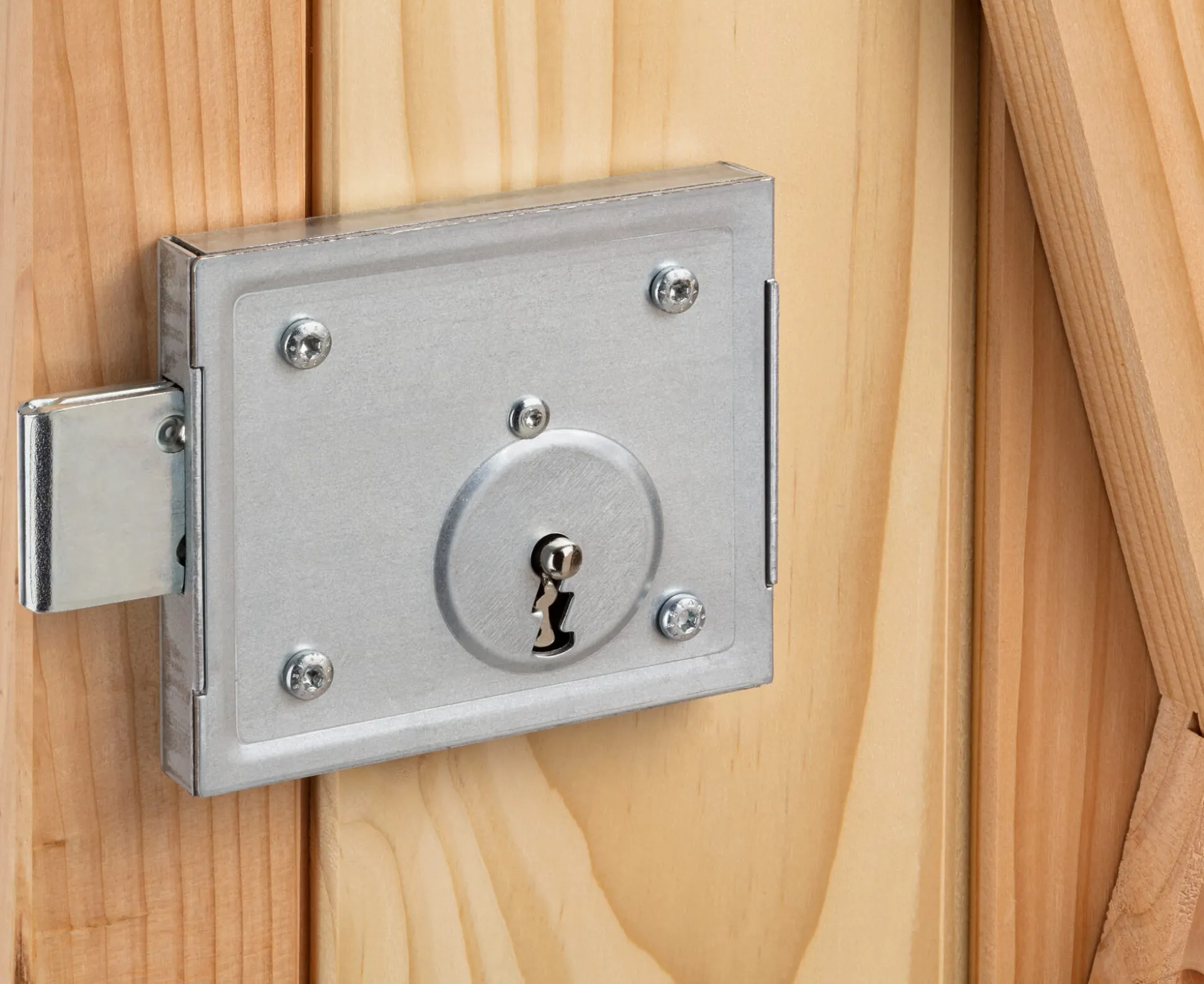 Gartenschrank Douglasienholz