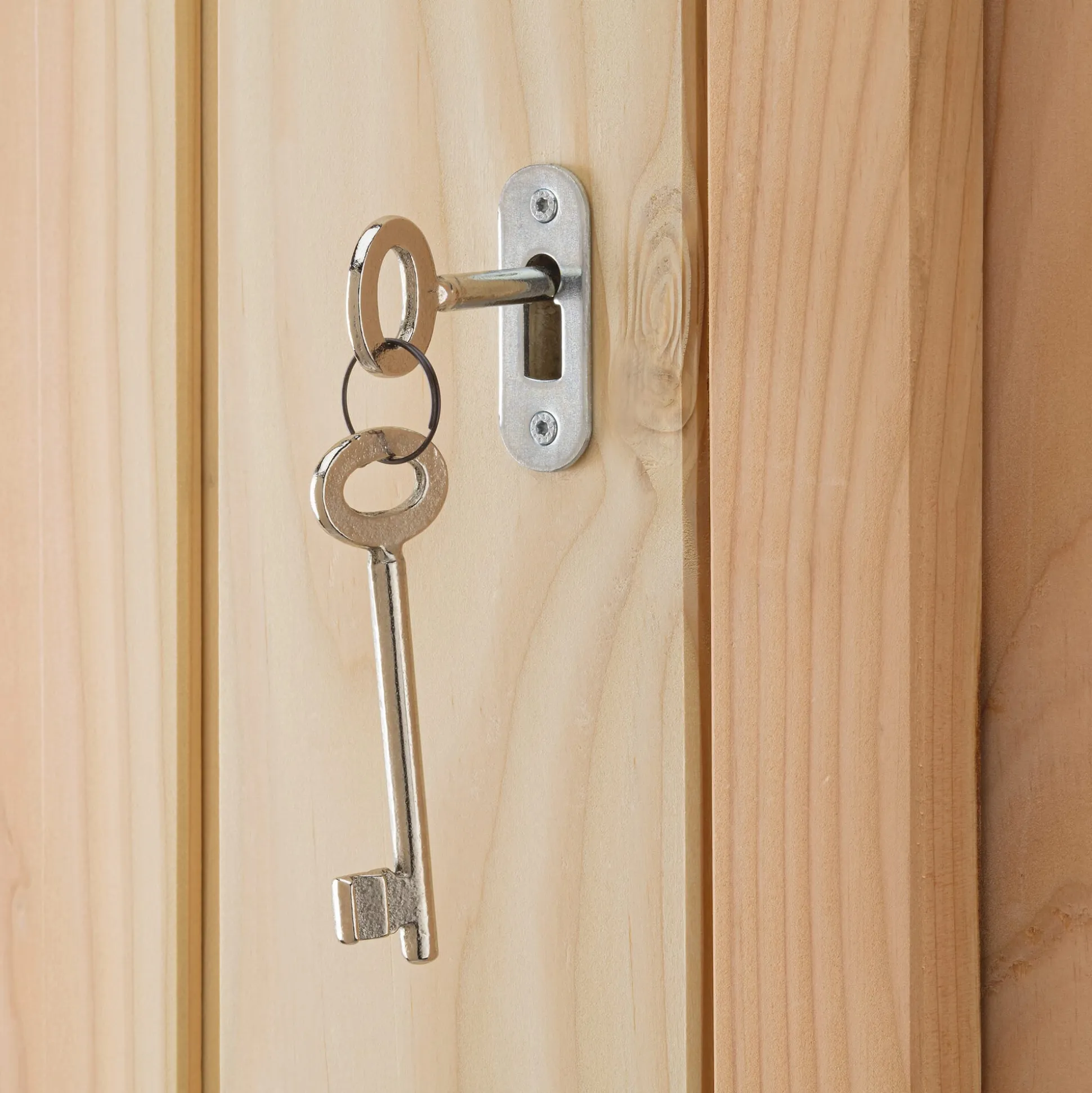 Gartenschrank Douglasienholz