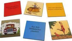 Gedächtnisspiel Die Wände haben Ohren