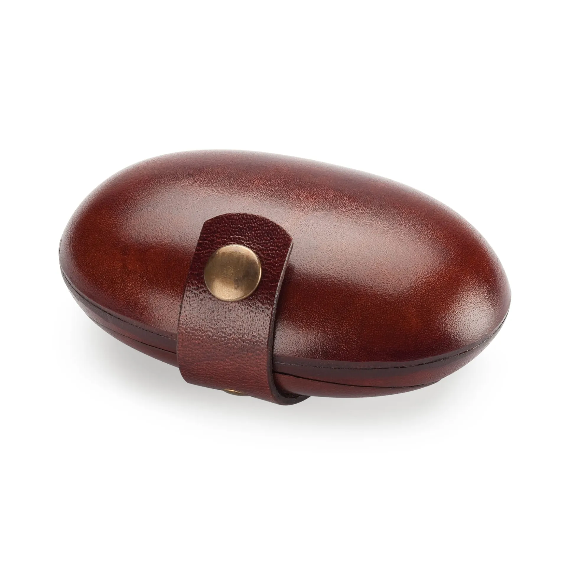 Geldbörse Rindleder oval