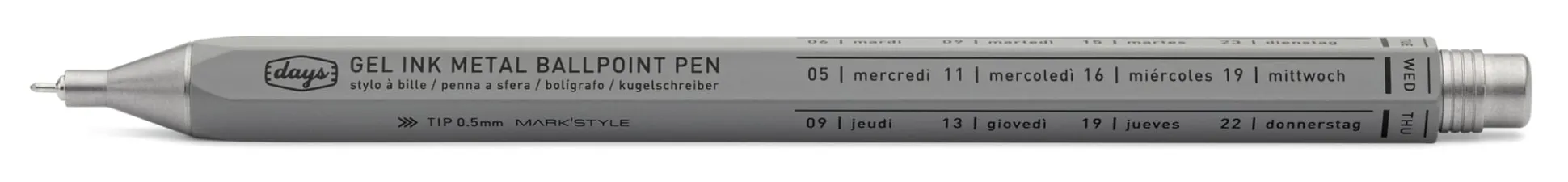Gelroller Aluminium