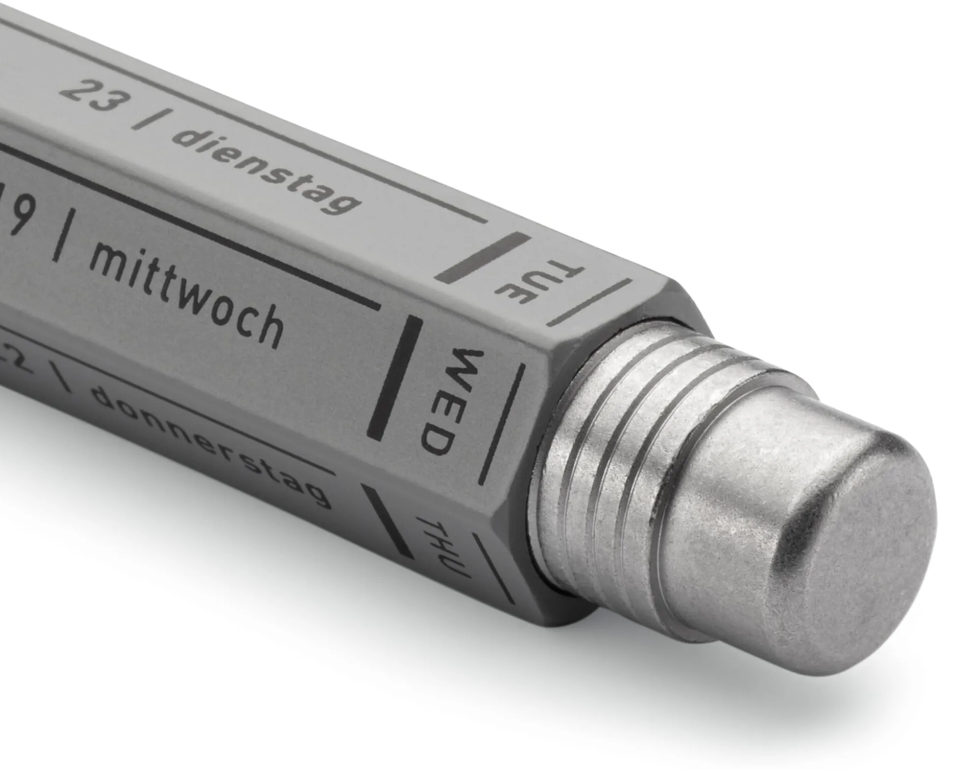 Gelroller Aluminium
