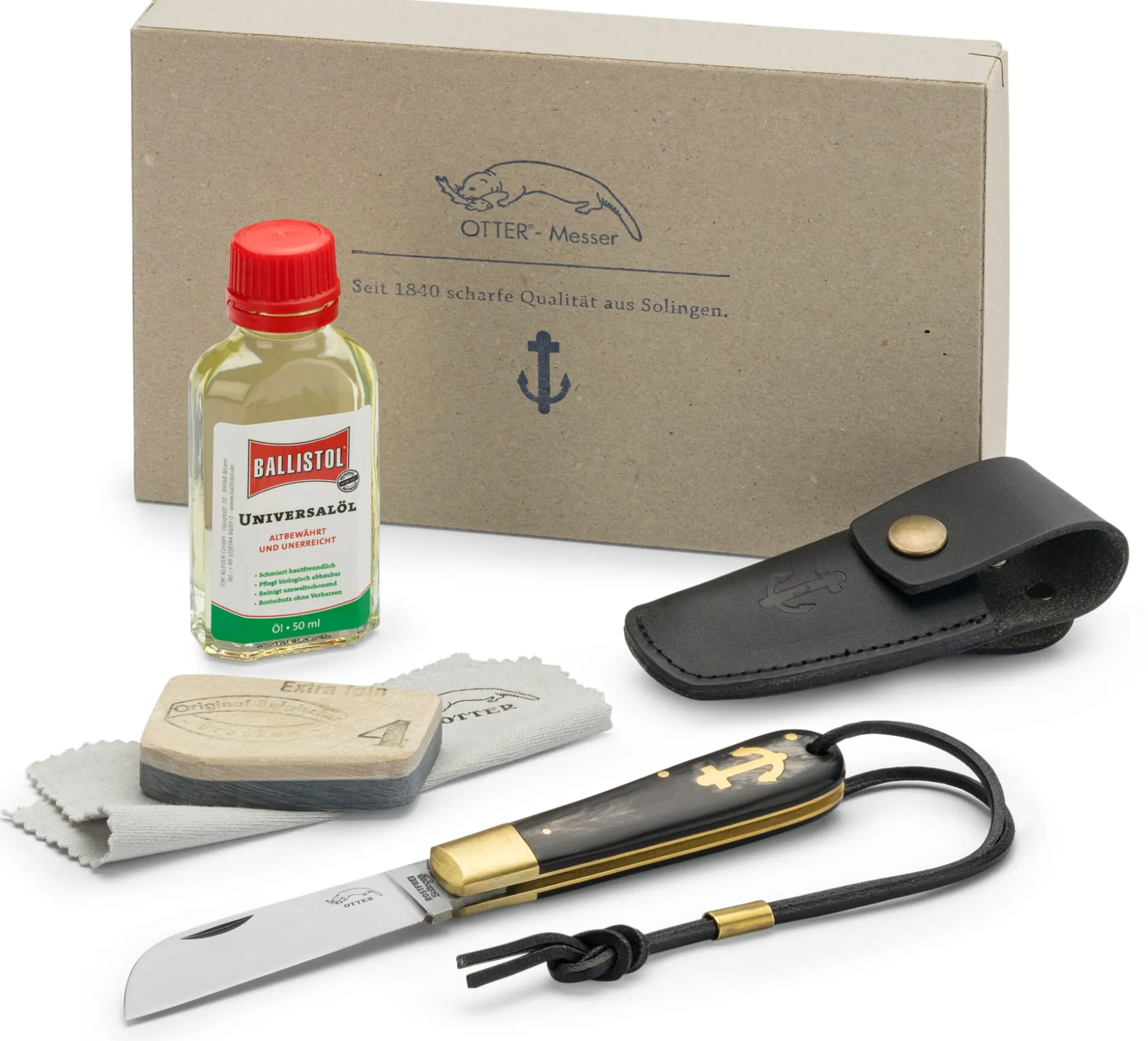 Geschenkset Ankermesser