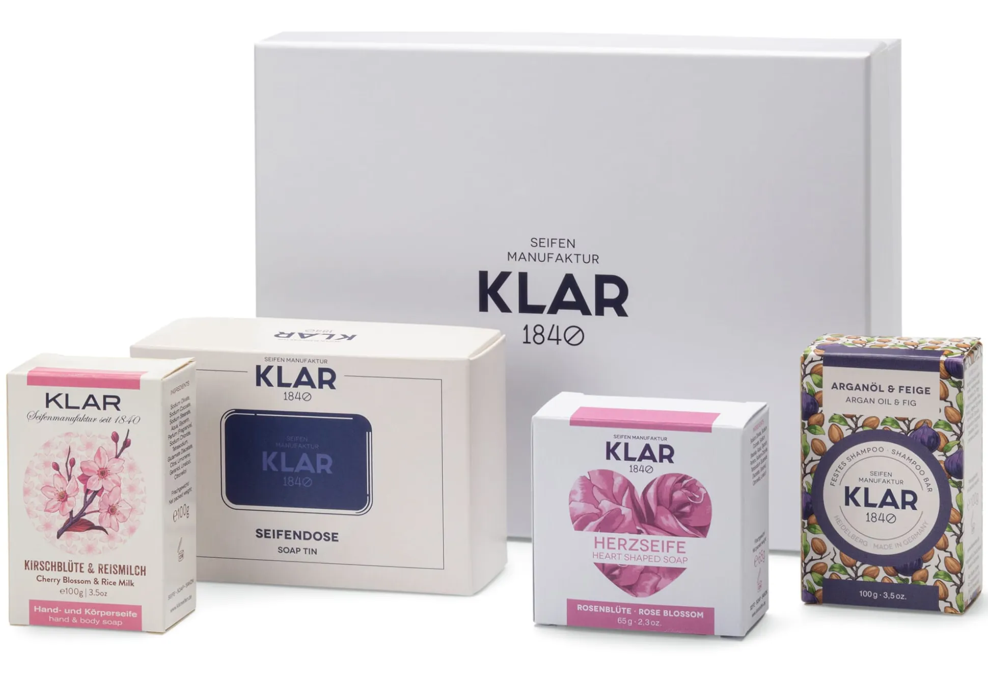 Geschenkset Klar Seifen Damen