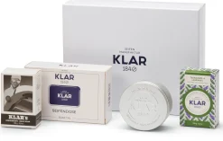 Geschenkset Klar Seifen Herren