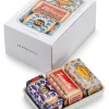 Geschenkset Seifen mit Seifenschale