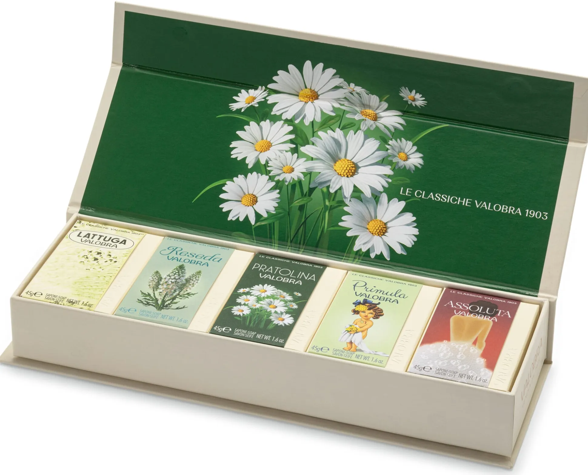 Geschenkset Valobra Seifen