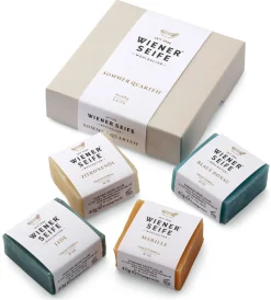 Geschenkset Wiener Seifen Sommerquartett