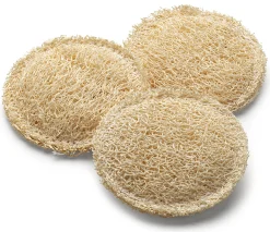 Gesichtspeelingpads Luffa