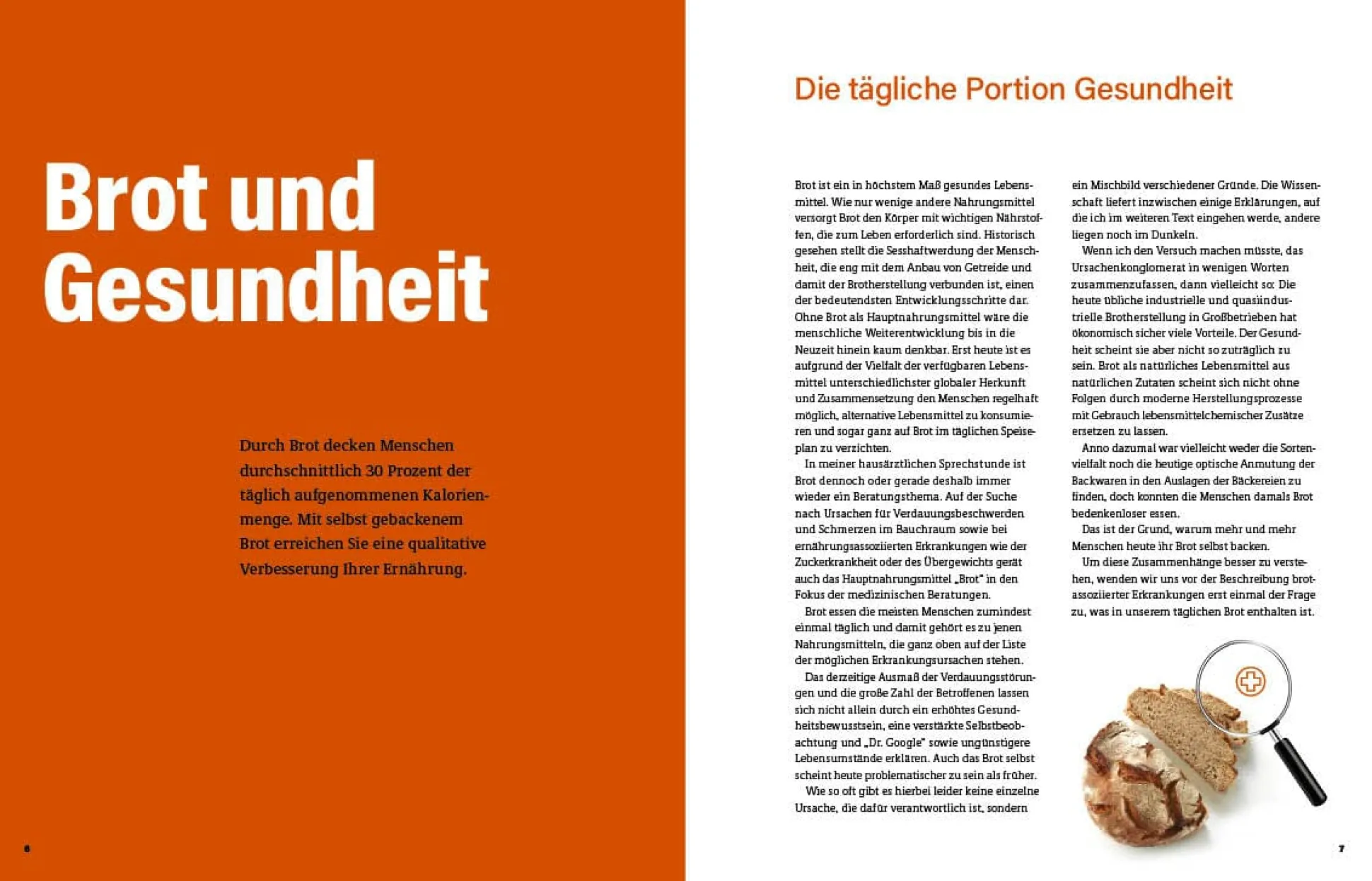 Gesund und schlank mit Brot