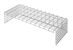 Gitterkorb zu Container DS