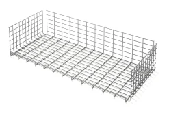 Gitterkorb zu Container DS