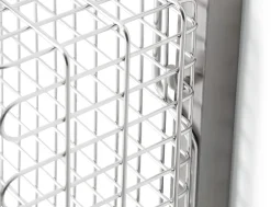 Gitterkorb zu Regalsystem Inox