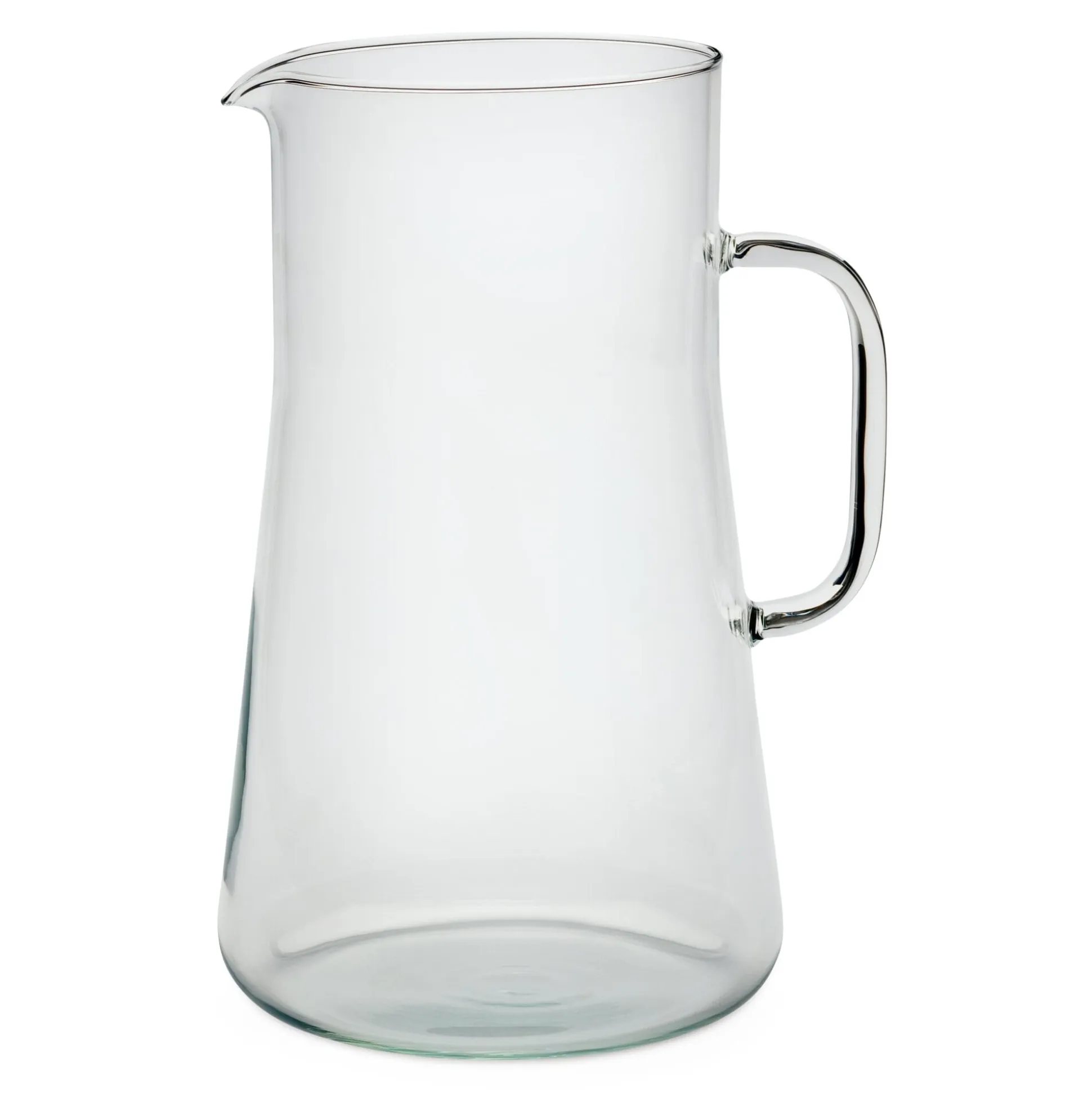 Glaskrug Borosilikatglas