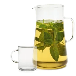 Glaskrug Borosilikatglas