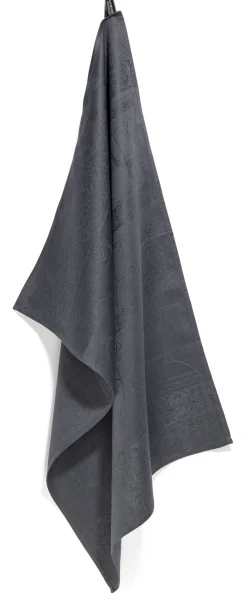Gläsertuch Leinen Jacquard