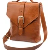 Greenbelts® Rindledertasche