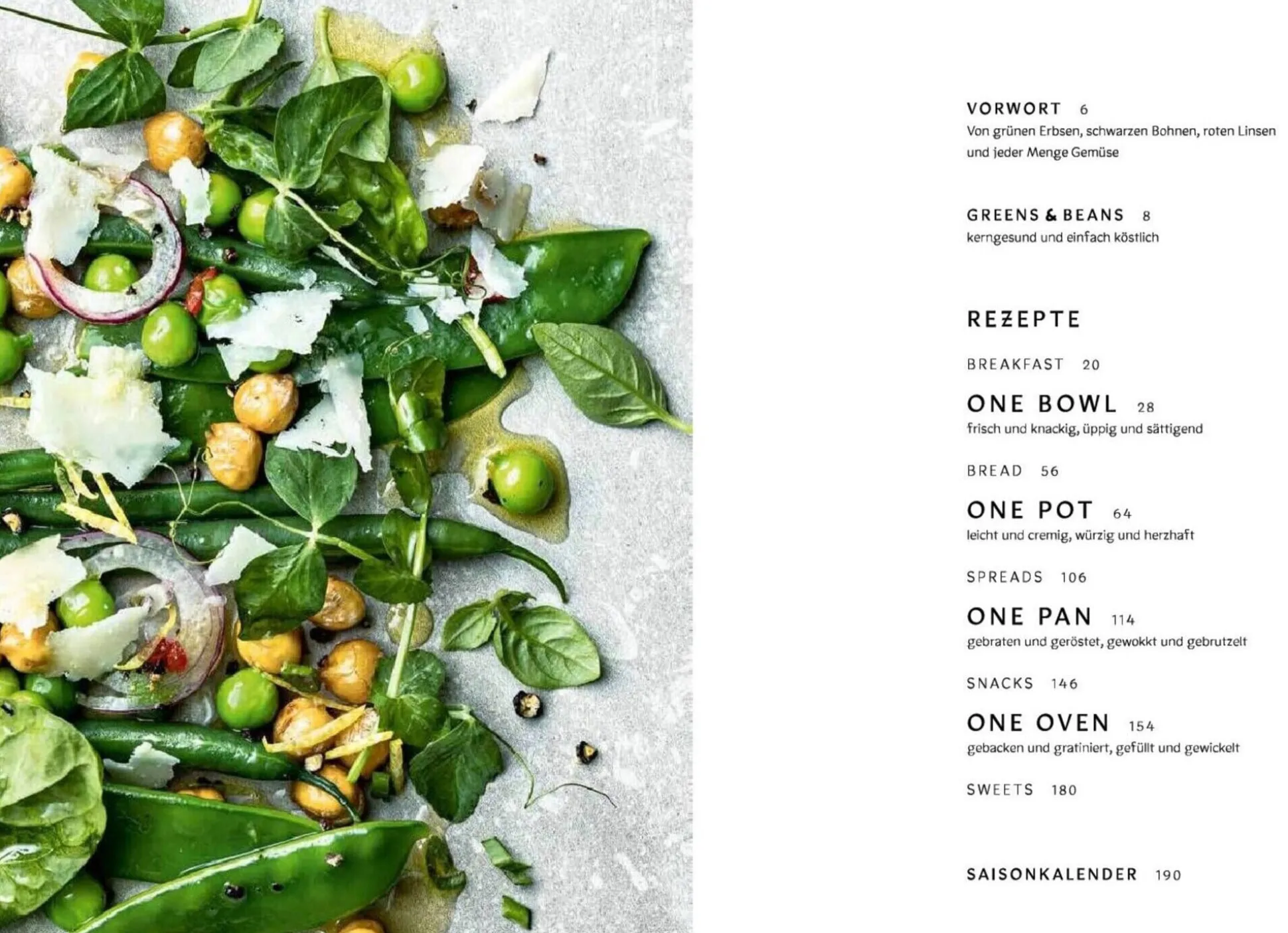 Greens & Beans