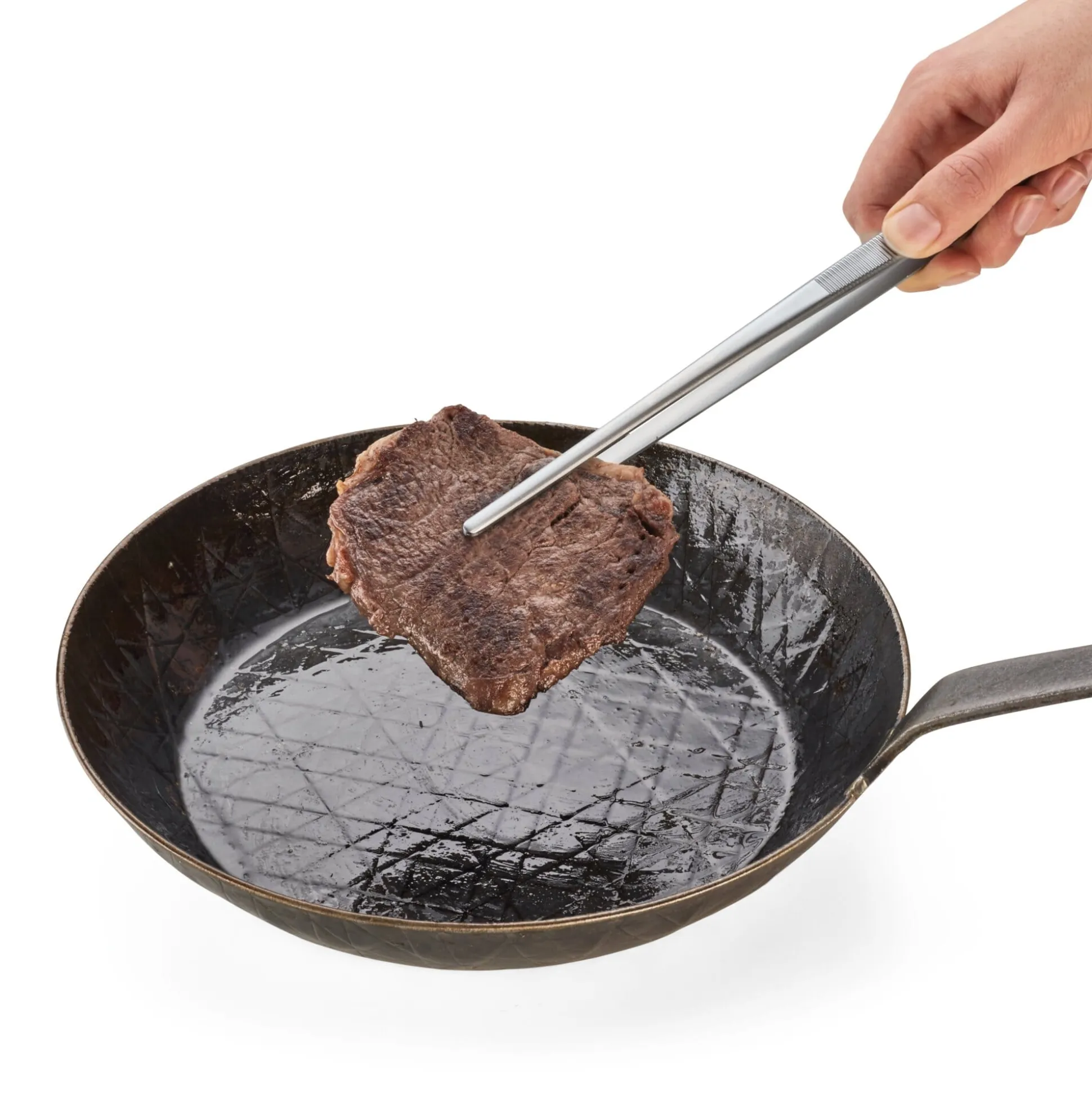 Grillpinzette Edelstahl