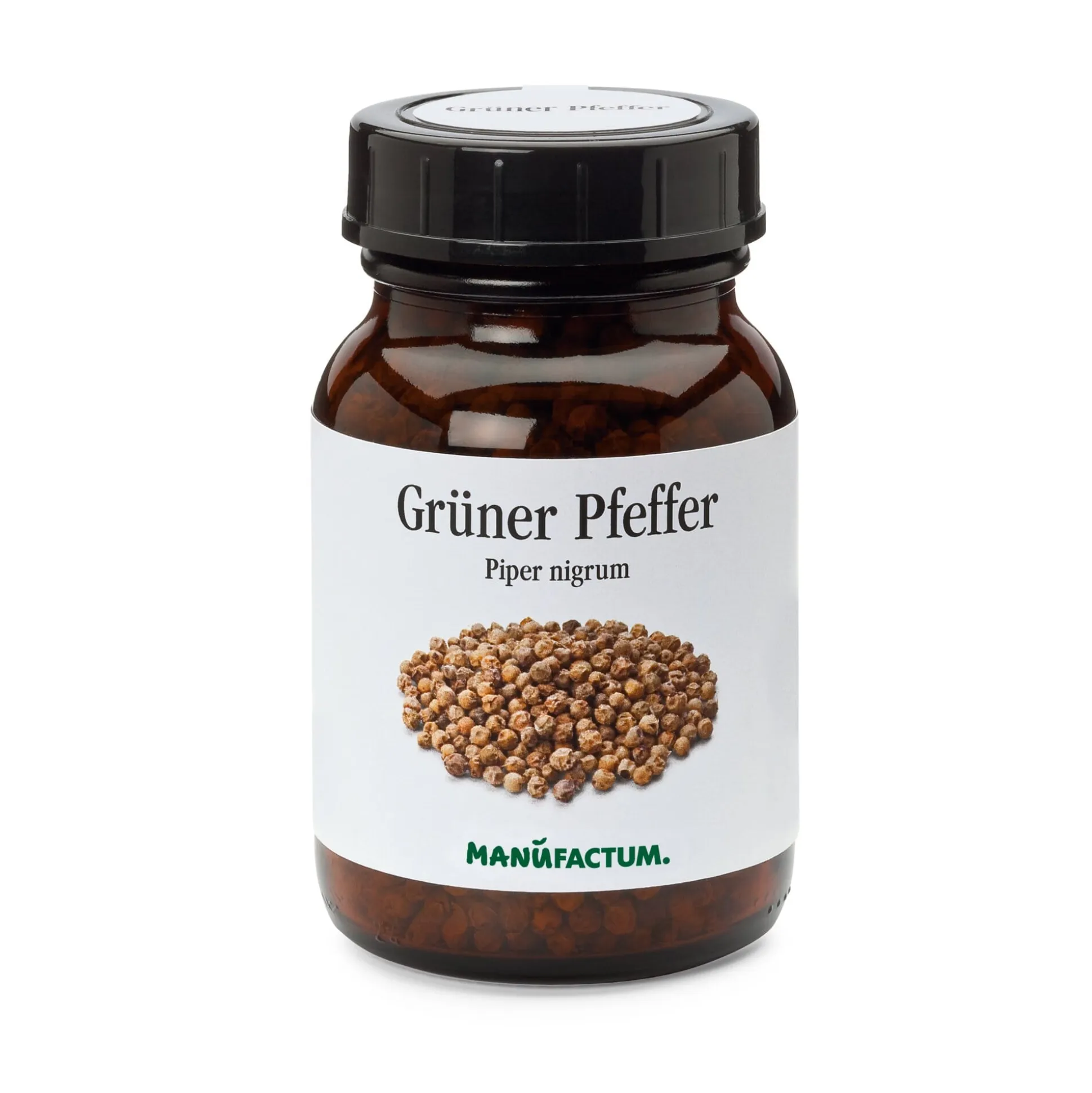 Grüner Pfeffer getrocknet