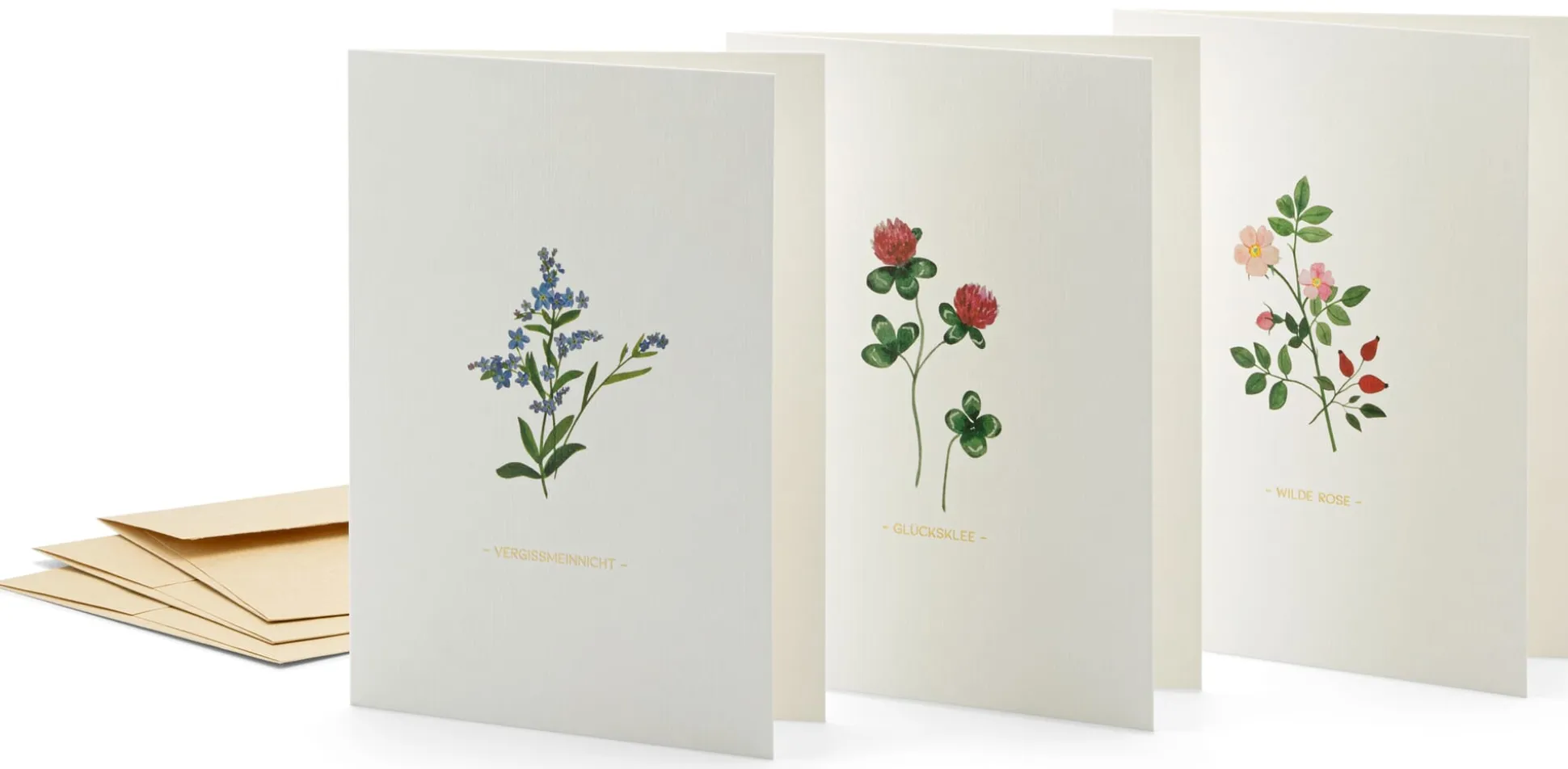 Grußkarten Blumen