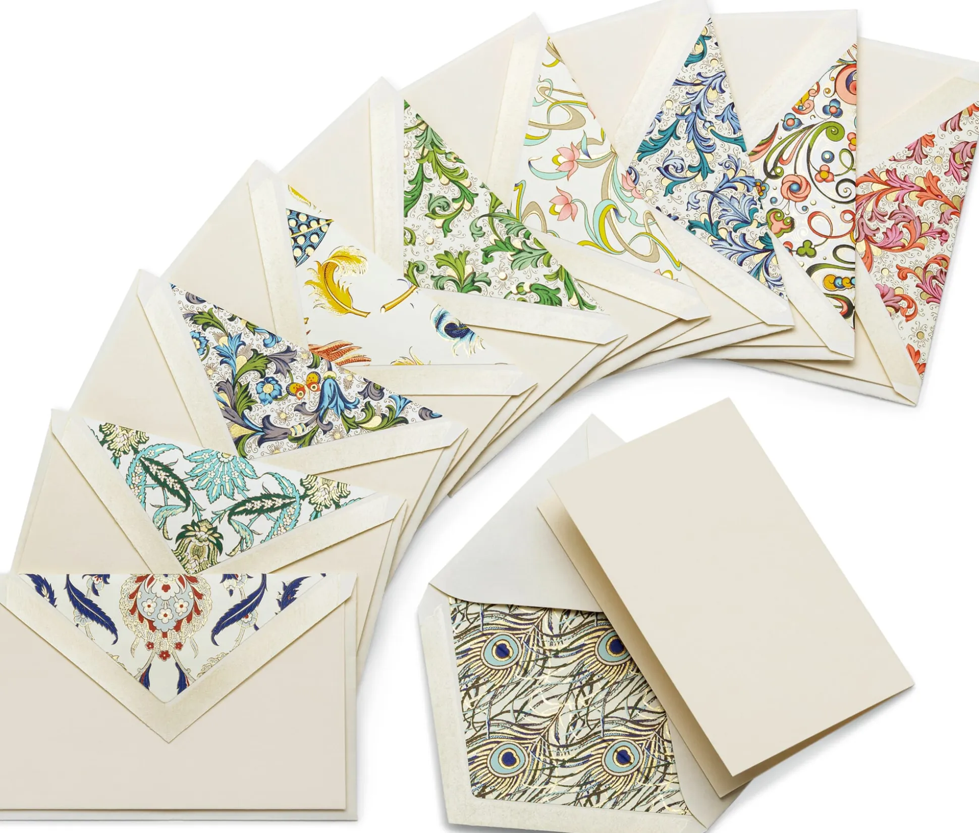 Grußkarten Florentiner Papier