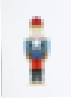 Grußkarten-Set Pixel